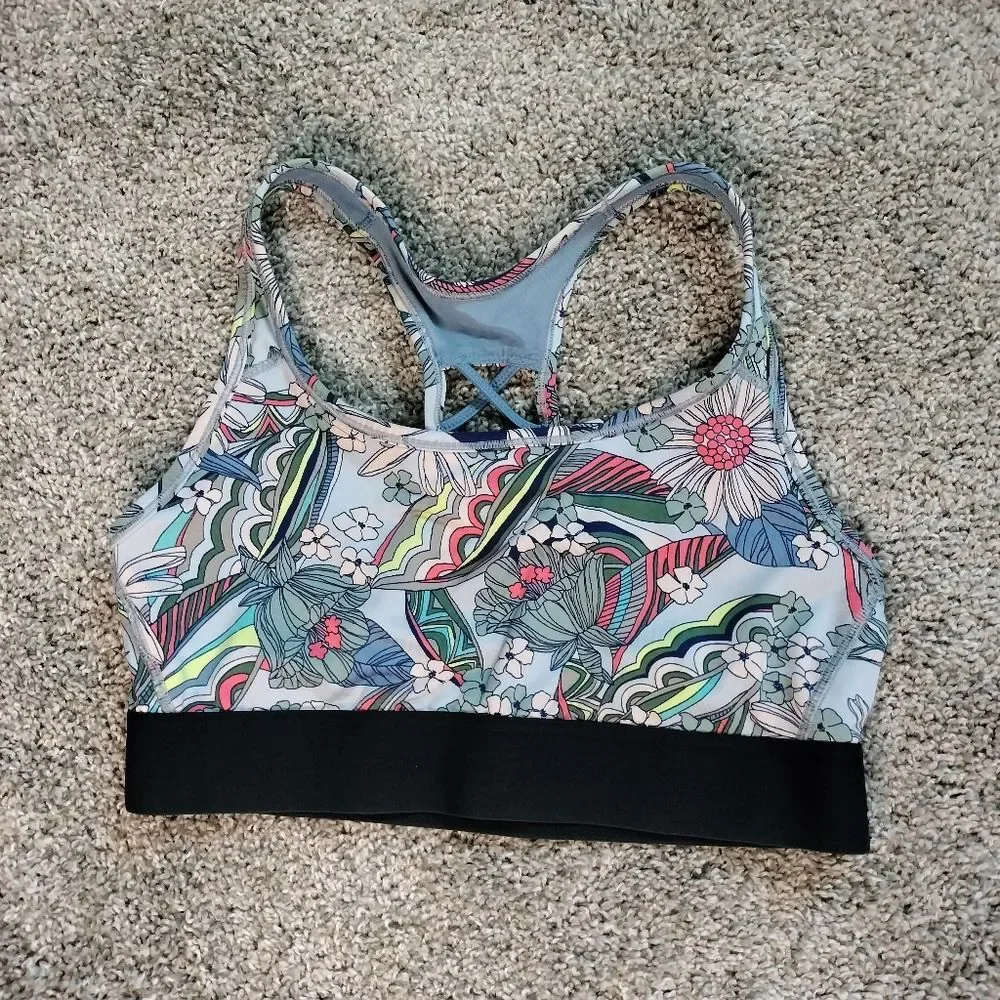 Victoria Secret Sport Sports Bra Bundle Multi-color Racer Back Size M 2 Pack